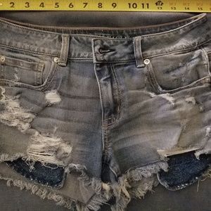 American eagle high waisted shorts sz 10